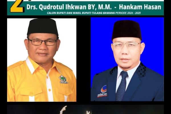 Hanan Dan Dedi Afrizal Serukan Warga Coblos Dan Menangkan Qudrotul Ihkwan - Hankam Hasan